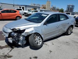 Salvage cars for sale at New Orleans, LA auction: 2015 Chevrolet Malibu 1LT