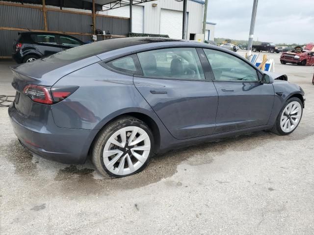 2022 Tesla Model 3