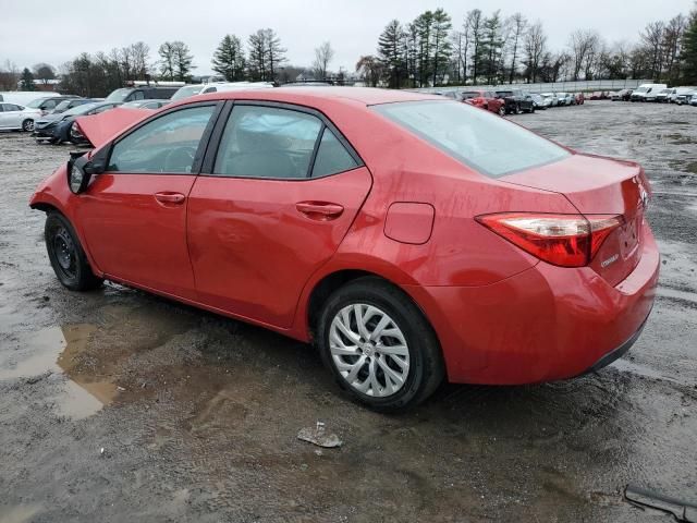 2017 Toyota Corolla L