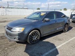 Salvage cars for sale at Van Nuys, CA auction: 2013 Volkswagen Jetta TDI