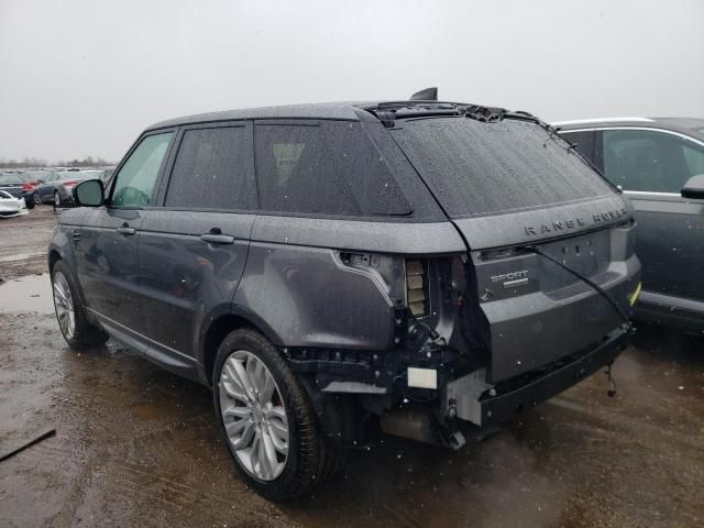 2019 Land Rover Range Rover Sport Supercharged Dynamic