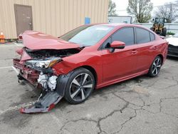 Salvage cars for sale from Copart Moraine, OH: 2019 Subaru Impreza Sport