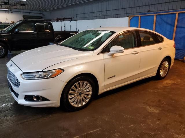 2013 Ford Fusion SE Hybrid