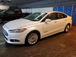 Ford Fusion salvage cars for sale: 2013 Ford Fusion SE Hybrid