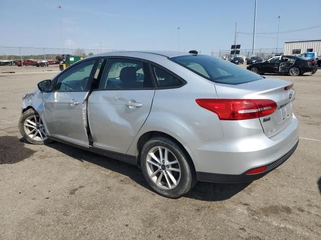 2018 Ford Focus SE