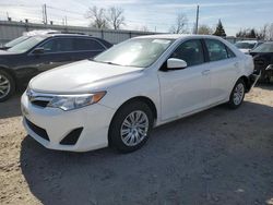 Salvage cars for sale from Copart Lansing, MI: 2014 Toyota Camry L