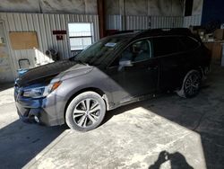 Salvage cars for sale at Helena, MT auction: 2018 Subaru Outback 2.5I Limited