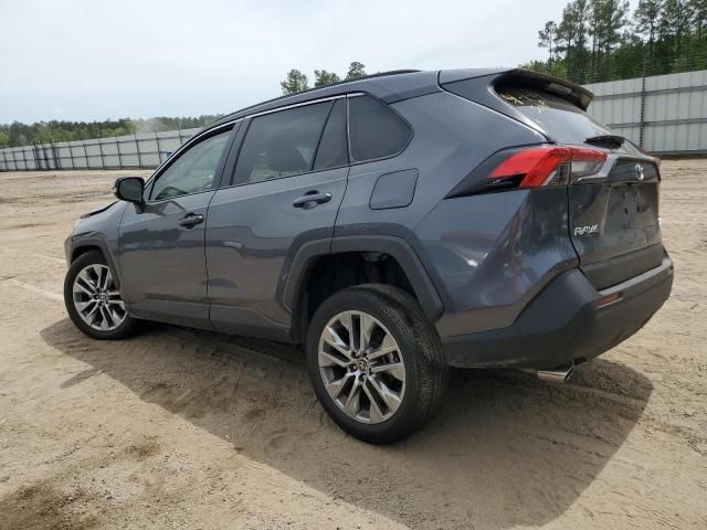 2022 Toyota Rav4 XLE Premium