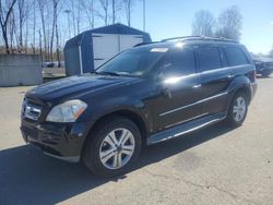 Salvage cars for sale from Copart East Granby, CT: 2008 Mercedes-Benz GL 450 4matic