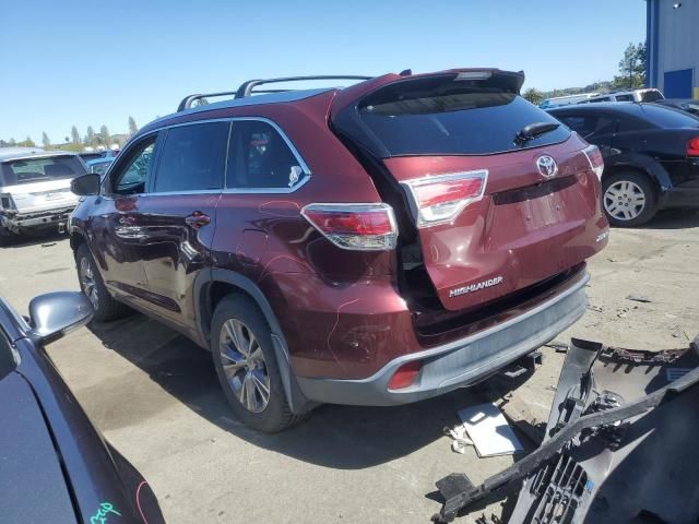 2014 Toyota Highlander XLE