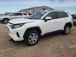 Toyota rav4 le salvage cars for sale: 2020 Toyota Rav4 LE