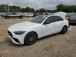 Salvage cars for sale at Theodore, AL auction: 2022 Mercedes-Benz C300