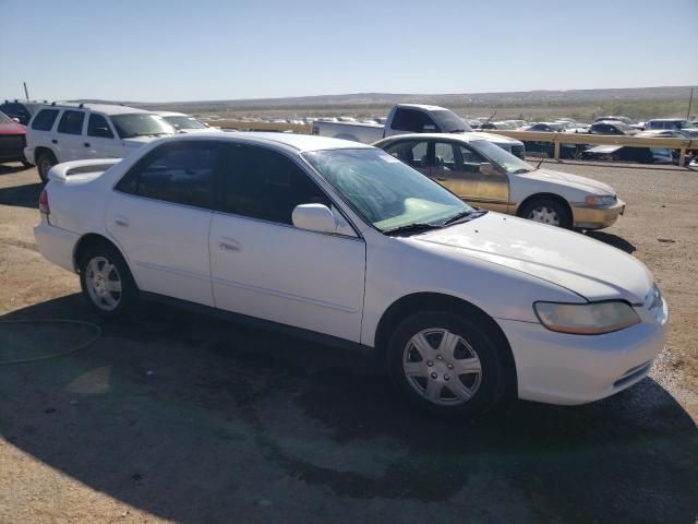 2001 Honda Accord LX