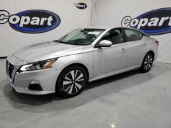 Salvage cars for sale from Copart San Diego, CA: 2022 Nissan Altima SV