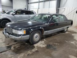 Salvage cars for sale at Ham Lake, MN auction: 1996 Cadillac Fleetwood Base