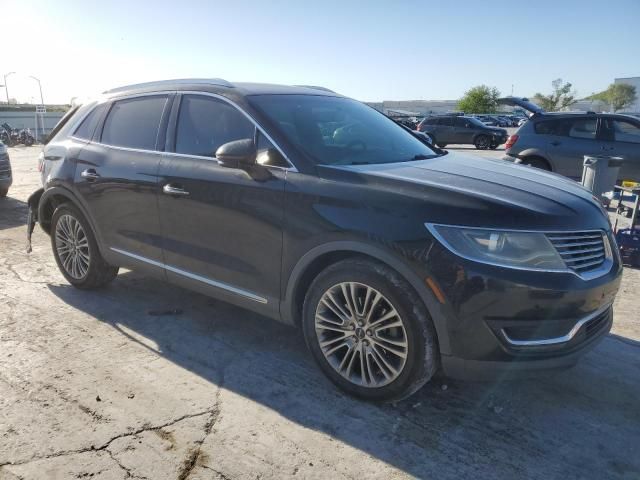 2016 Lincoln MKX Reserve