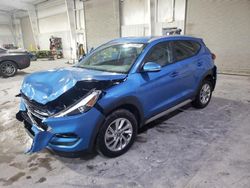 Salvage cars for sale from Copart Kansas City, KS: 2018 Hyundai Tucson SEL