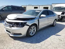 Salvage cars for sale from Copart Kansas City, KS: 2014 Chevrolet Impala LT