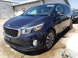 2015 KIA Sedona EX en venta en Pekin, IL