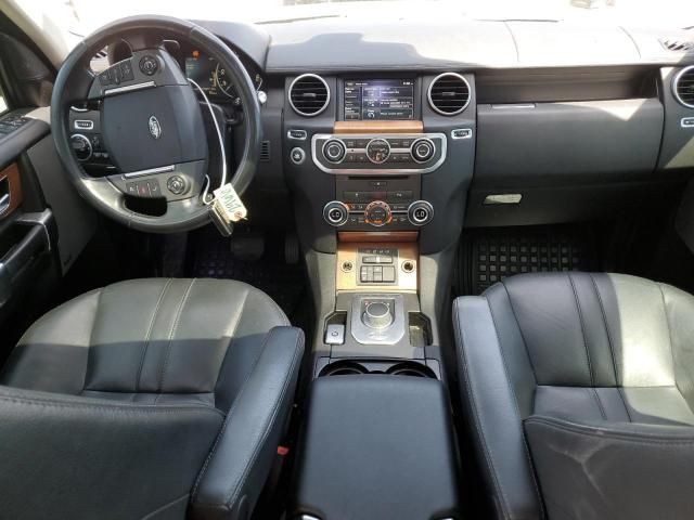 2015 Land Rover LR4 HSE