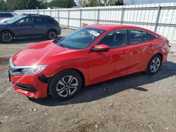 Salvage cars for sale at Finksburg, MD auction: 2017 Honda Civic LX