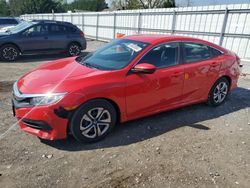 Honda Civic lx salvage cars for sale: 2017 Honda Civic LX