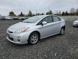 Salvage cars for sale from Copart Portland, OR: 2011 Toyota Prius