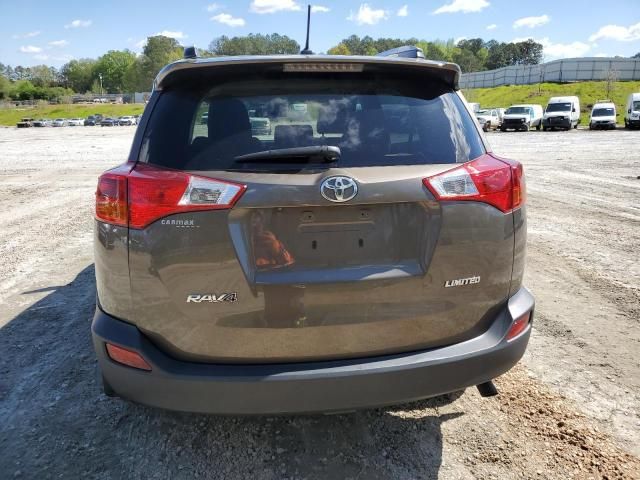 2015 Toyota Rav4 Limited