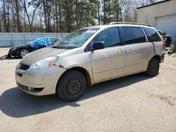 Salvage Cars with No Bids Yet For Sale at auction: 2005 Toyota Sienna CE