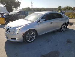 Salvage cars for sale at Orlando, FL auction: 2014 Cadillac XTS Luxury Collection