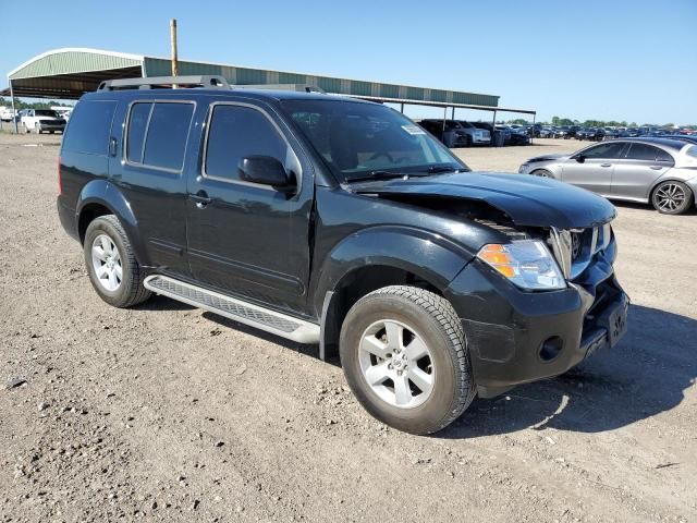 2012 Nissan Pathfinder S