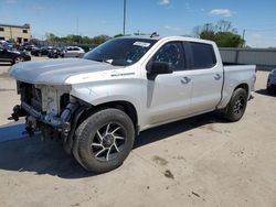 Salvage cars for sale at Wilmer, TX auction: 2021 Chevrolet Silverado C1500 Custom