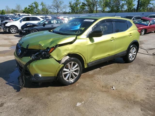 2017 Nissan Rogue Sport S