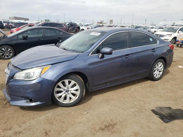 2016 Subaru Legacy 2.5I Premium