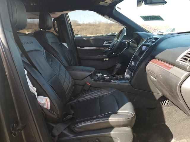 2019 Ford Explorer Platinum