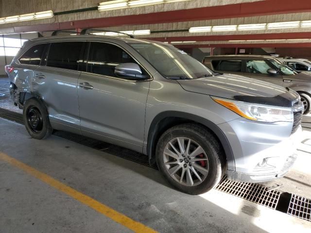 2016 Toyota Highlander XLE