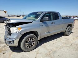 Salvage cars for sale at Sun Valley, CA auction: 2014 Toyota Tundra Double Cab SR/SR5