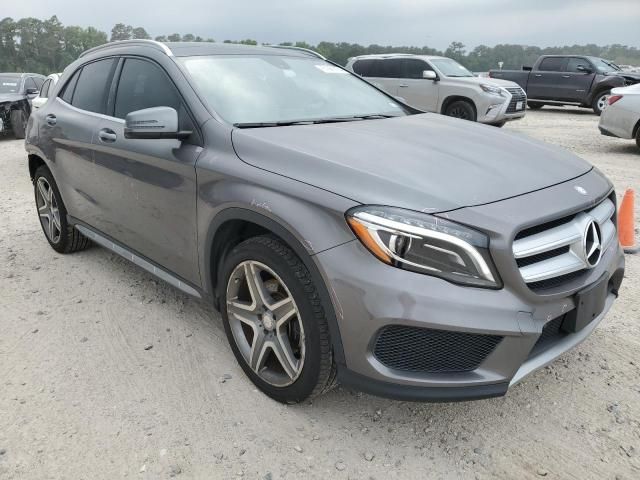 2015 Mercedes-Benz GLA 250 4matic