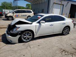 Nissan Maxima S salvage cars for sale: 2011 Nissan Maxima S