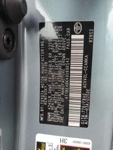 2009 Toyota Camry Base