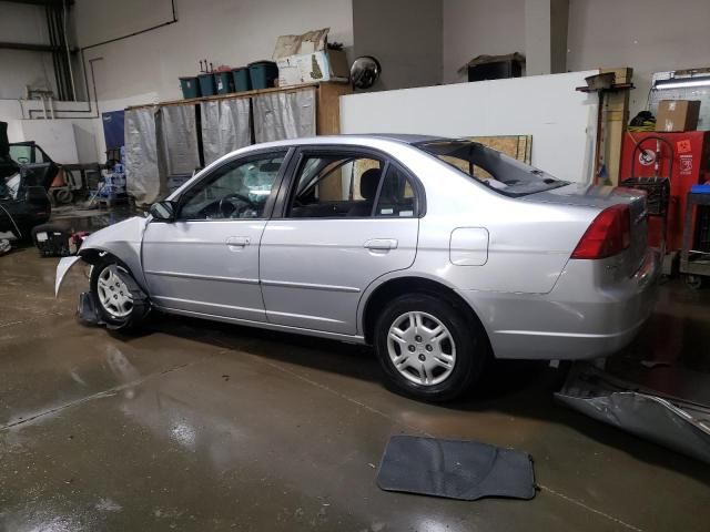 2002 Honda Civic LX