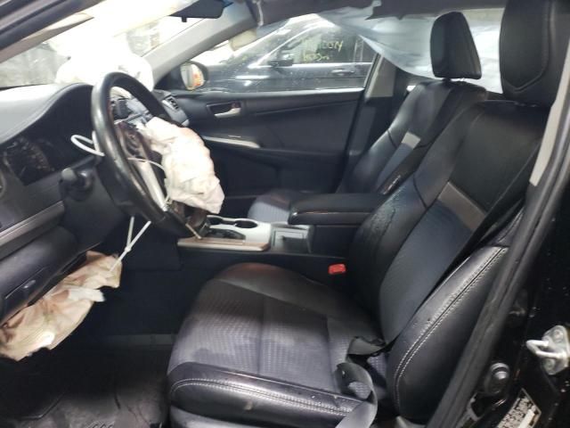 2012 Toyota Camry Base