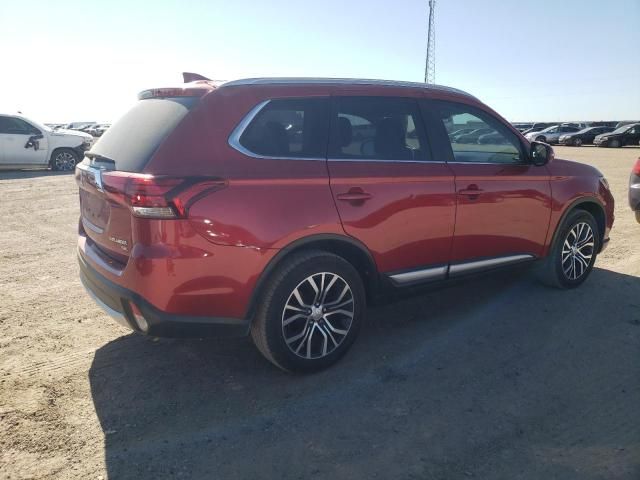 2018 Mitsubishi Outlander SE