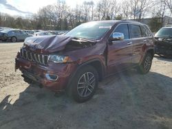 Salvage Cars with No Bids Yet For Sale at auction: 2020 Jeep Grand Cherokee Limited