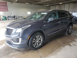 Salvage cars for sale at Franklin, WI auction: 2023 Cadillac XT5 Premium Luxury