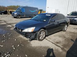 Salvage cars for sale at Windsor, NJ auction: 2007 Honda Accord SE