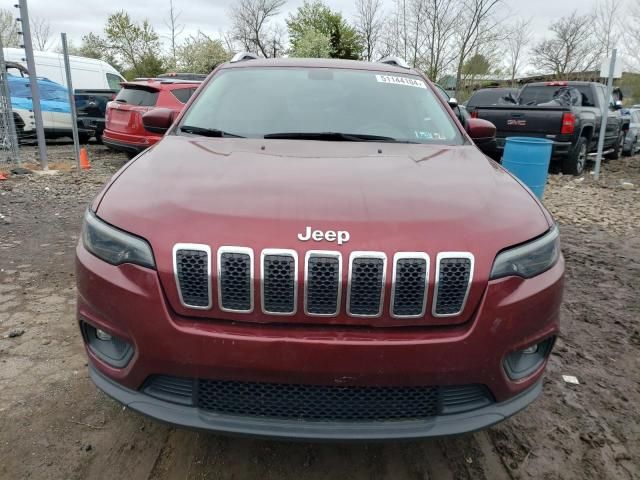 2019 Jeep Cherokee Latitude