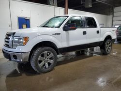 Salvage trucks for sale at Blaine, MN auction: 2010 Ford F150 Supercrew