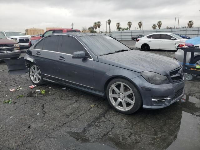 2014 Mercedes-Benz C 250