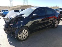 KIA rio lx Vehiculos salvage en venta: 2018 KIA Rio LX